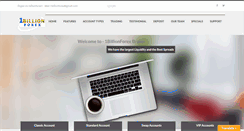 Desktop Screenshot of 1billionforex.com